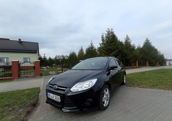 Ford Focus cena 23900 przebieg: 142896, rok produkcji 2013 z Chęciny małe 466